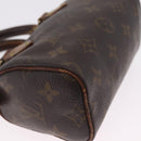 LOUIS VUITTON Monogram Mini Speedy Hand Bag M41534 LV Auth 214754-11
