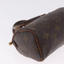 LOUIS VUITTON Monogram Mini Speedy Hand Bag M41534 LV Auth 214754-13