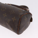 LOUIS VUITTON Monogram Mini Speedy Hand Bag M41534 LV Auth 214754-14