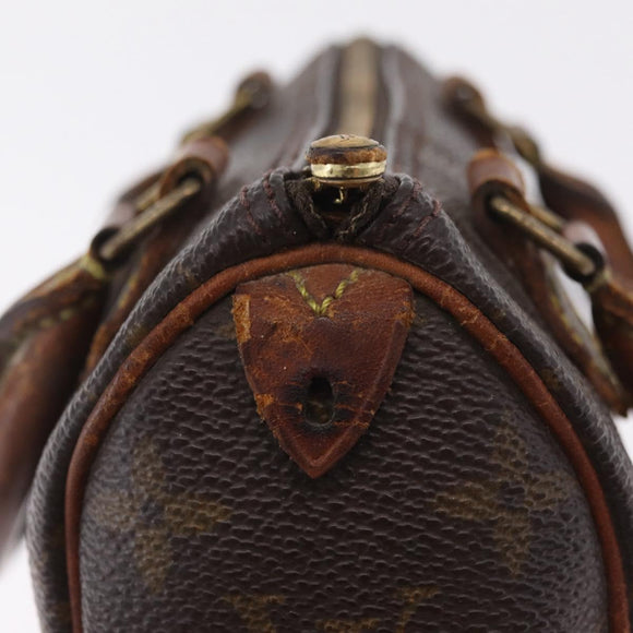LOUIS VUITTON Monogram Mini Speedy Hand Bag M41534 LV Auth 214754