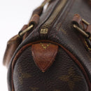 LOUIS VUITTON Monogram Mini Speedy Hand Bag M41534 LV Auth 214754-16