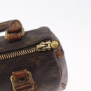 LOUIS VUITTON Monogram Mini Speedy Hand Bag M41534 LV Auth 214754-17