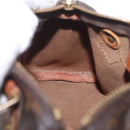LOUIS VUITTON Monogram Mini Speedy Hand Bag M41534 LV Auth 214754-21