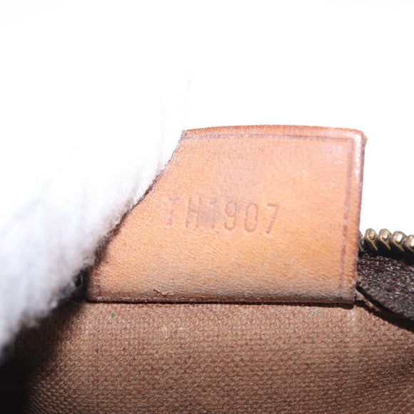 LOUIS VUITTON Monogram Mini Speedy Hand Bag M41534 LV Auth 214754