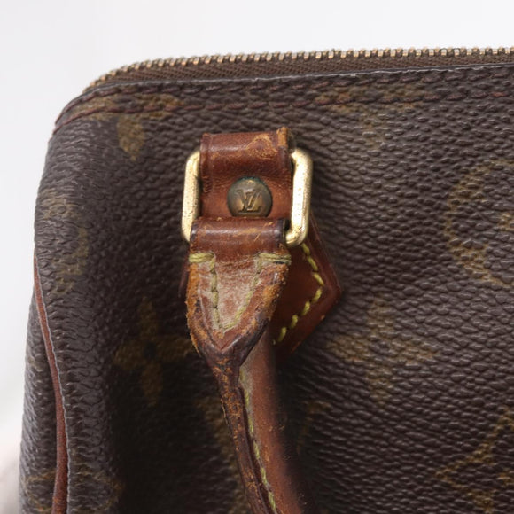 LOUIS VUITTON Monogram Mini Speedy Hand Bag M41534 LV Auth 214754