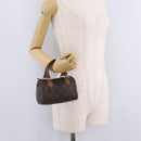 LOUIS VUITTON Monogram Mini Speedy Hand Bag M41534 LV Auth 214754-24