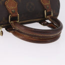 LOUIS VUITTON Monogram Mini Speedy Hand Bag M41534 LV Auth 214754-7