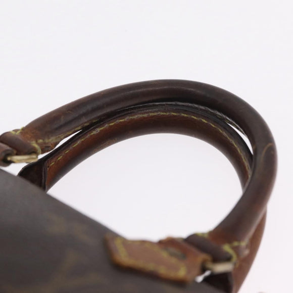 LOUIS VUITTON Monogram Mini Speedy Hand Bag M41534 LV Auth 214754