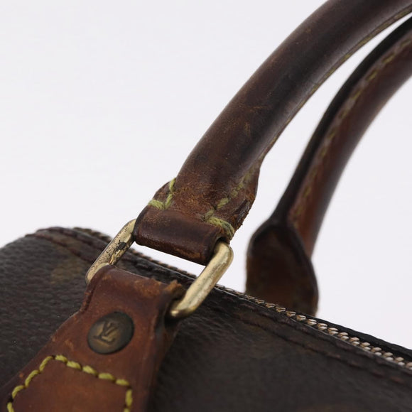 LOUIS VUITTON Monogram Mini Speedy Hand Bag M41534 LV Auth 214754