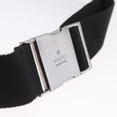 GUCCI GG Canvas Body Bag Black 28566 Auth 214755-10