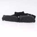 GUCCI GG Canvas Body Bag Black 28566 Auth 214755-11