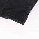GUCCI GG Canvas Body Bag Black 28566 Auth 214755-14