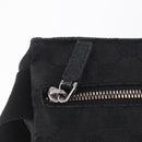 GUCCI GG Canvas Body Bag Black 28566 Auth 214755-16