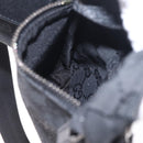 GUCCI GG Canvas Body Bag Black 28566 Auth 214755-22