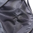 GUCCI GG Canvas Body Bag Black 28566 Auth 214755-24
