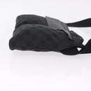 GUCCI GG Canvas Body Bag Black 28566 Auth 214755-4