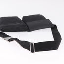 GUCCI GG Canvas Body Bag Black 28566 Auth 214755-7