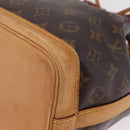 LOUIS VUITTON Monogram Noe BB Shoulder Bag M40817 LV Auth 214761V-12