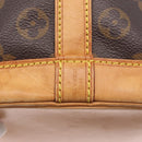 LOUIS VUITTON Monogram Noe BB Shoulder Bag M40817 LV Auth 214761V-15