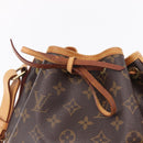 LOUIS VUITTON Monogram Noe BB Shoulder Bag M40817 LV Auth 214761V-16