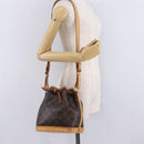 LOUIS VUITTON Monogram Noe BB Shoulder Bag M40817 LV Auth 214761V-21