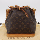 LOUIS VUITTON Monogram Noe BB Shoulder Bag M40817 LV Auth 214761V-22