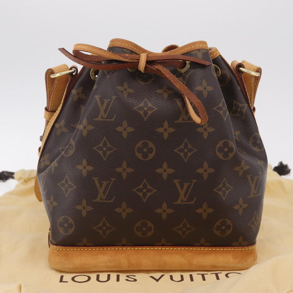 LOUIS VUITTON Monogram Noe BB Shoulder Bag M40817 LV Auth 214761V