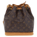 LOUIS VUITTON Monogram Noe BB Shoulder Bag M40817 LV Auth 214761V-3