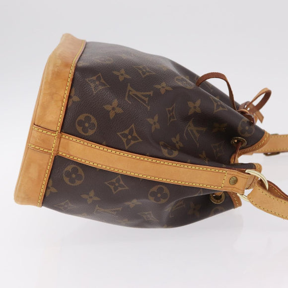 LOUIS VUITTON Monogram Noe BB Shoulder Bag M40817 LV Auth 214761V