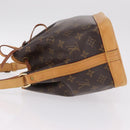 LOUIS VUITTON Monogram Noe BB Shoulder Bag M40817 LV Auth 214761V-5