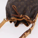 LOUIS VUITTON Monogram Noe BB Shoulder Bag M40817 LV Auth 214761V-6