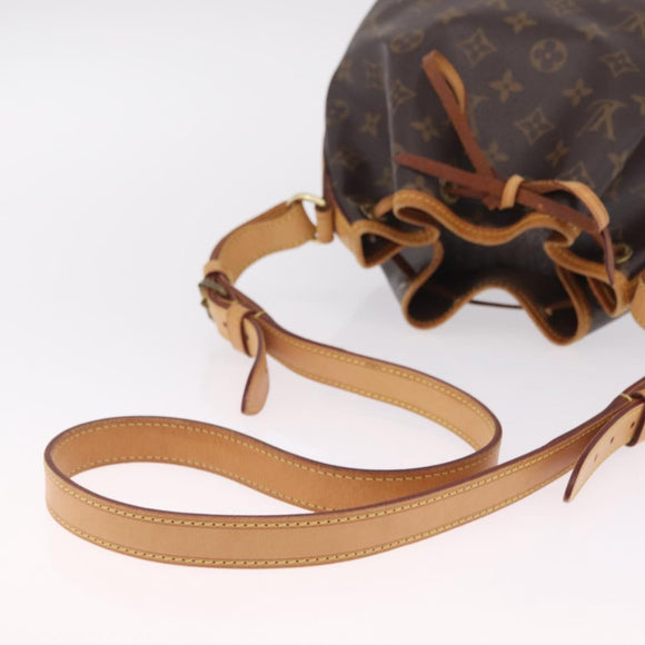LOUIS VUITTON Monogram Noe BB Shoulder Bag M40817 LV Auth 214761V