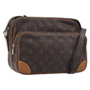 LOUIS VUITTON Monogram Nile Shoulder Bag M45244 LV Auth 214766A-1
