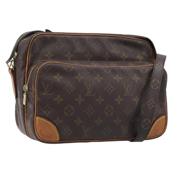 LOUIS VUITTON Monogram Nile Shoulder Bag M45244 LV Auth 214766A