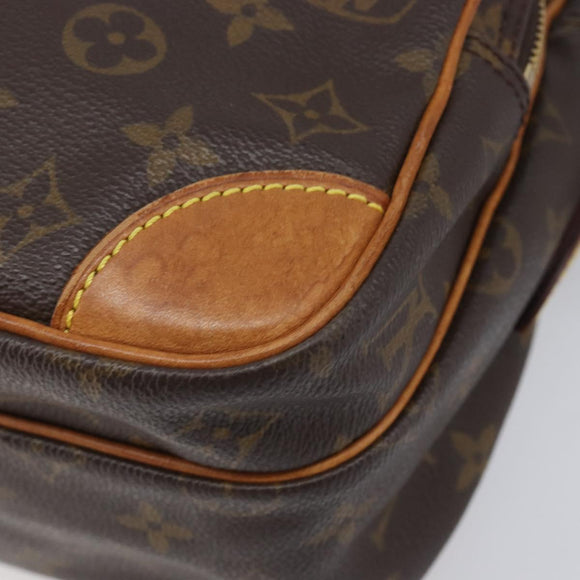 LOUIS VUITTON Monogram Nile Shoulder Bag M45244 LV Auth 214766A