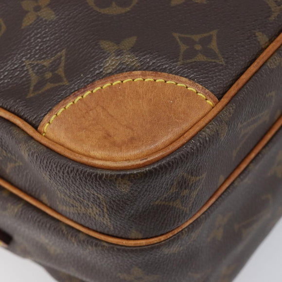 LOUIS VUITTON Monogram Nile Shoulder Bag M45244 LV Auth 214766A