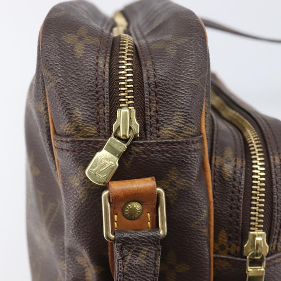 LOUIS VUITTON Monogram Nile Shoulder Bag M45244 LV Auth 214766A