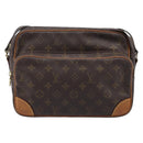 LOUIS VUITTON Monogram Nile Shoulder Bag M45244 LV Auth 214766A-2