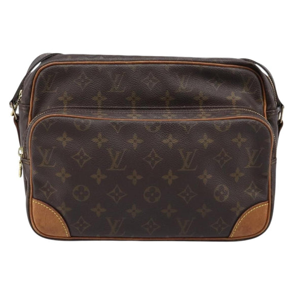 LOUIS VUITTON Monogram Nile Shoulder Bag M45244 LV Auth 214766A