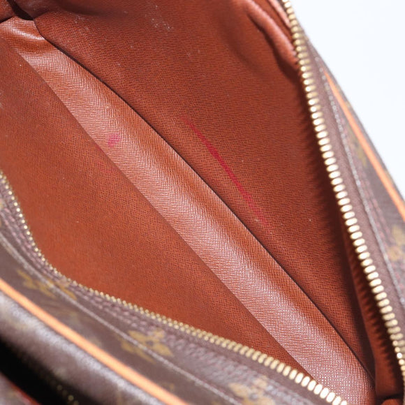 LOUIS VUITTON Monogram Nile Shoulder Bag M45244 LV Auth 214766A