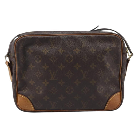 LOUIS VUITTON Monogram Nile Shoulder Bag M45244 LV Auth 214766A