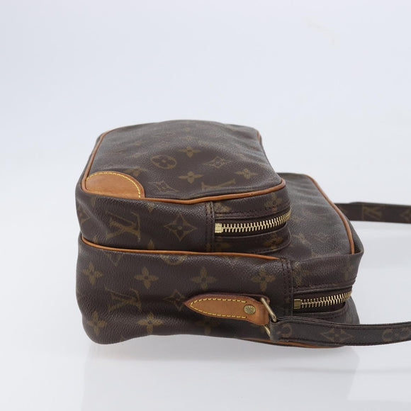 LOUIS VUITTON Monogram Nile Shoulder Bag M45244 LV Auth 214766A