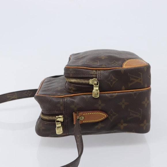 LOUIS VUITTON Monogram Nile Shoulder Bag M45244 LV Auth 214766A