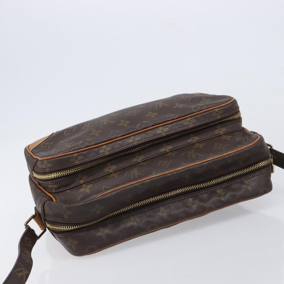 LOUIS VUITTON Monogram Nile Shoulder Bag M45244 LV Auth 214766A