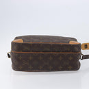 LOUIS VUITTON Monogram Nile Shoulder Bag M45244 LV Auth 214766A-9