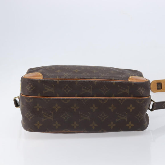 LOUIS VUITTON Monogram Nile Shoulder Bag M45244 LV Auth 214766A
