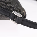 GUCCI GG Canvas Accessory Pouch Gray Silver 07198 Auth 214769A-10