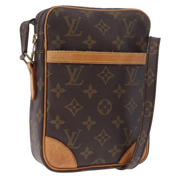 LOUIS VUITTON Monogram Danube Shoulder Bag M45266 LV Auth 214775A