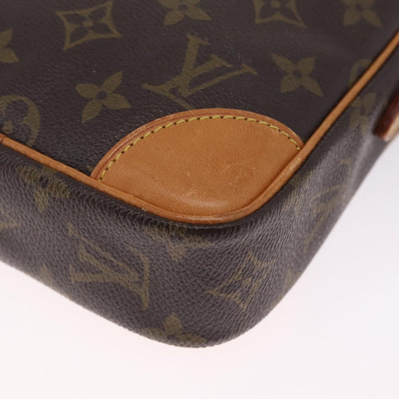 LOUIS VUITTON Monogram Danube Shoulder Bag M45266 LV Auth 214775A