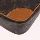 LOUIS VUITTON Monogram Danube Shoulder Bag M45266 LV Auth 214775A-13
